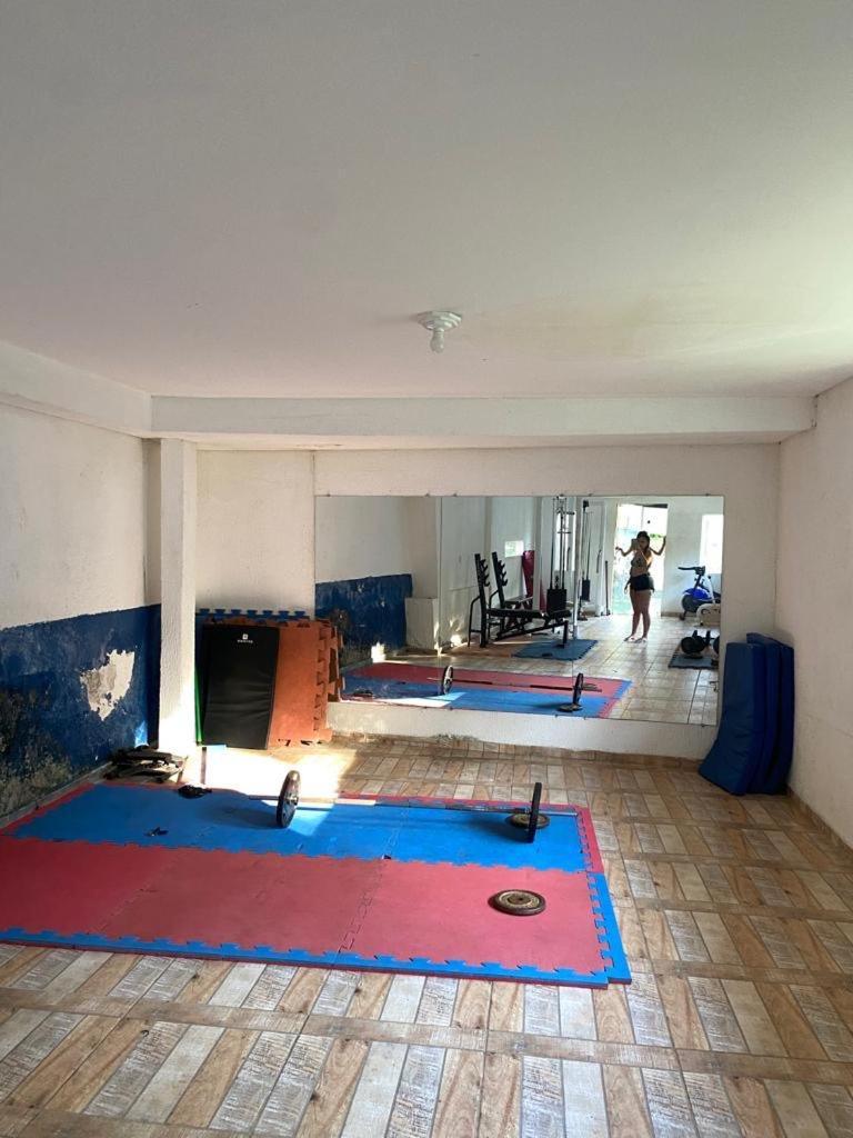 Chacara Recanto Do Guerreiro Em Aruja Exterior photo